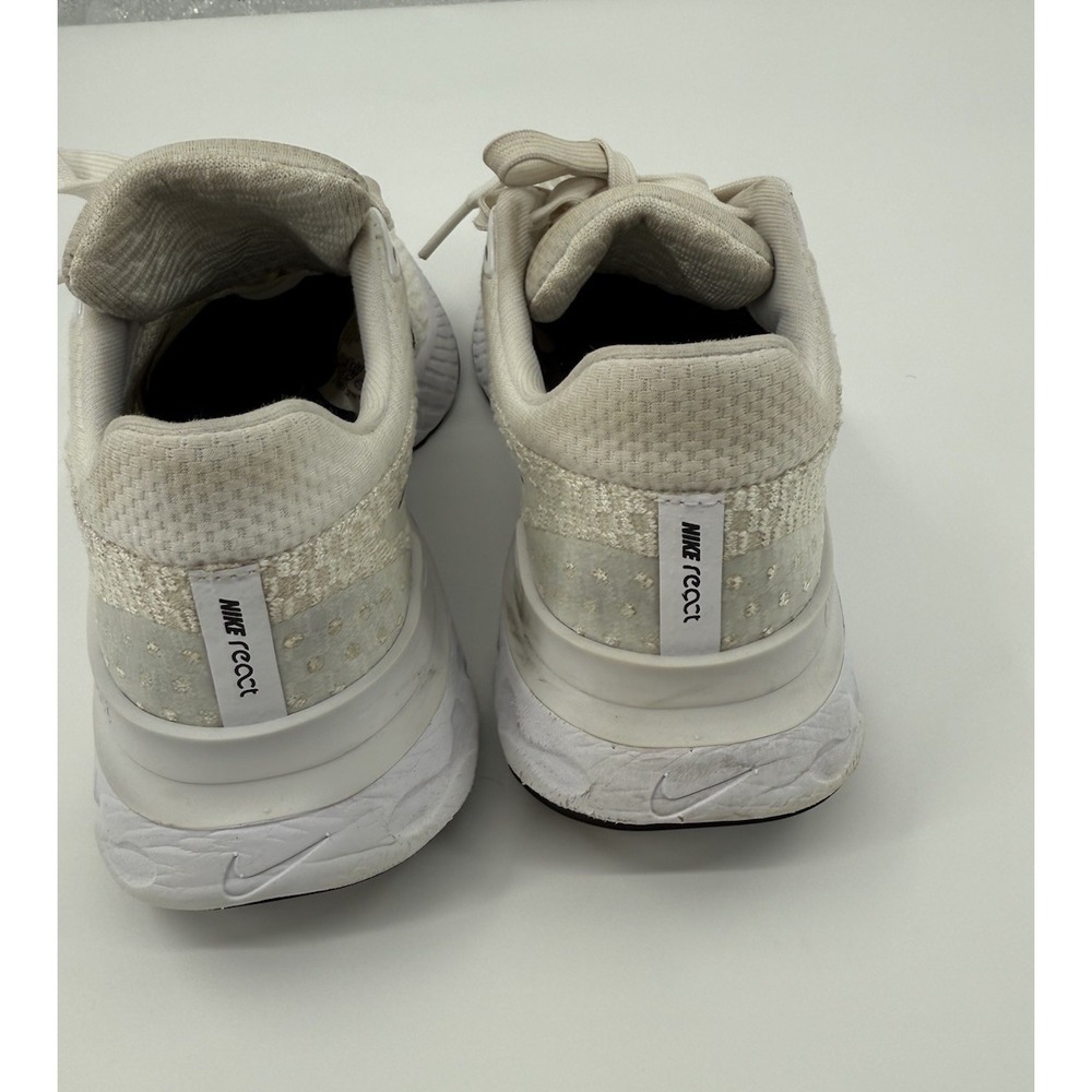 NIKE REACT INFINITY RUN FLYKNIT 3 Women's ROAD RUNNING SHOES Size 7 Sneakers - Picture 6 of 8